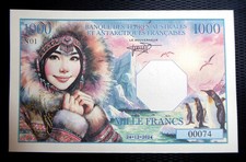 1000 francs banque d'occasion  Dijon