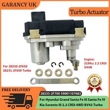 Atuador turbo 28235-2F700 59001107683 para Hyundai Santa Fe Kia Sorento 2.2 CRDi comprar usado  Enviando para Brazil