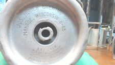 Vintage - Jos. HUBER Co.--PONY--Barril de cerveja de alumínio - 3,87 galões - Tamanho de barril 1/4 comprar usado  Enviando para Brazil
