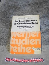 Assessorexamen öffentlichen r gebraucht kaufen  Waldkirch