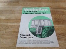 Fendt prospekt favorit gebraucht kaufen  Heinsberg