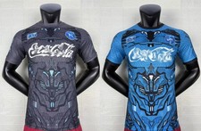 Maglia trainer azzurra usato  Massa di Somma