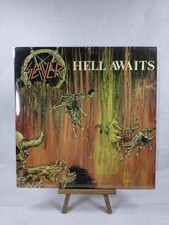 Usado, Slayer - Hell Awaits Vinyl LP 1985 Metal Blade EXCELLENT MX 8020 comprar usado  Enviando para Brazil