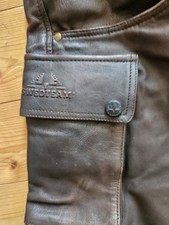 Jagdhose swedteam lederhose gebraucht kaufen  Tiddische