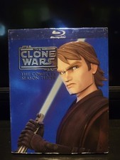 Star Wars: the Clone Wars: the Complete Season Three (Blu-ray) comprar usado  Enviando para Brazil