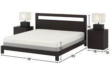 King bedroom set for sale  Winston Salem