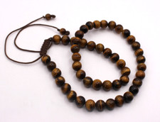 Collier edelstein tigerauge gebraucht kaufen  Leipzig
