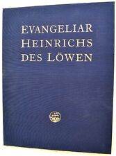 Evangeliar heinrichs löwen gebraucht kaufen  Viersen