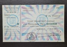 Ticket vélo hutchinson d'occasion  France