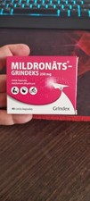 Cápsulas duras MILDRONAT GRINDEKS 250 mg, 40 peças. Meldonium, usado comprar usado  Enviando para Brazil