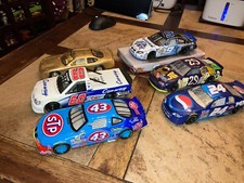 LOTE DE 6 MODELOS NASCAR DIECAST, CARRO DE CORRIDA DAYTONA, TUNDRA TRUCK JEFF GORDON,KAHNE comprar usado  Enviando para Brazil