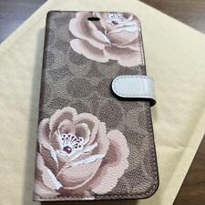 Capa tipo notebook padrão floral COACH iPhone 11 Pro comprar usado  Enviando para Brazil