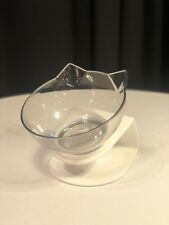 Cat bowl stand for sale  Selkirk