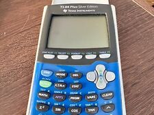 Calculadora gráfica Texas Instruments TI-84 Plus edição prata azul cinza comprar usado  Enviando para Brazil