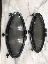 93 Regal Ventura 9.8 Barco Cinza por Pompanette vigia em forma oval escotilha janelas comprar usado  Enviando para Brazil