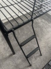Black metal mid for sale  READING