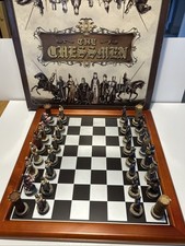 Chessmen crusades hand for sale  ROMFORD