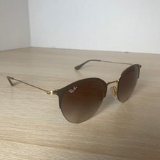 Usado, Óculos de sol Ray-Ban RB3578 9009/13 redondo dourado SOMENTE ARMAÇÕES 50-22-145 comprar usado  Enviando para Brazil