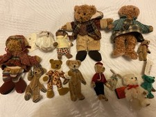 Teddy bears collection for sale  BRISTOL