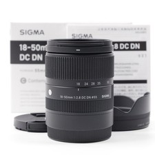 Sigma contemporary 50mm d'occasion  Expédié en Belgium