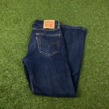 levi 511 jeans blue s for sale  LITTLEHAMPTON