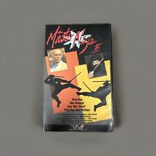 Master ninja movie for sale  Orwell