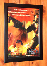 Halo 2 Xbox One Xbox 360 Antigo Promo Pequeno Pôster/Página de Anúncio Emoldurada. comprar usado Halo 2 Xbox One Xbox 360 Antigo Promo Pequeno Pôster/Página de Anúncio Emoldurada. comprar usado  Enviando para Brazil