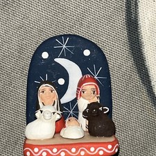 Nativity scene little for sale  ATHERSTONE