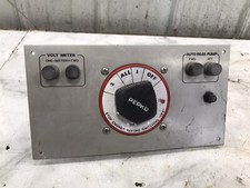 Seletor mestre de bateria Carver 27 Montego Boat Perko liga/desliga painel da placa de interruptor, usado comprar usado  Enviando para Brazil