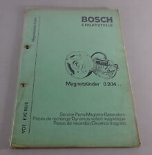 Teilekatalog bosch magnetzünd gebraucht kaufen  Jever