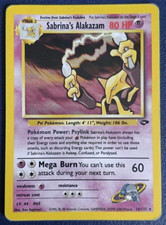 Pokemon sabrina alakazam usato  Fornovo di Taro