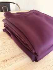 Beautiful purple curtains for sale  NORWICH