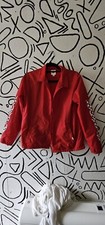 Vans red jacket for sale  HOLYHEAD