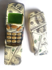 NOKIA 3210 Rzadkość 100 Dollar $ Banknoty Money Vintage 1999 Dollar Notes na sprzedaż  Wysyłka do Poland