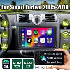 Smart fortwo 2005 for sale  DUNSTABLE