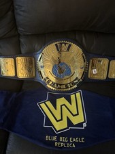 Wwe blue big for sale  Clifton Park