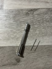 Handbohrer silber . gebraucht kaufen  Cottbus