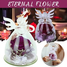 Angel figurine purple for sale  BIRMINGHAM