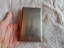 Cigarette case metal for sale  Brooksville