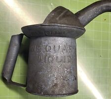 Vintage galvanized oil for sale  Algoma