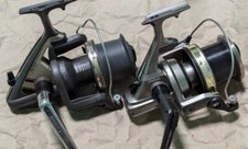 Conjunto de 2 molinetes vintage DAIWA ST-2000H+SHIMANO SUPER AERO GT5000 comprar usado  Enviando para Brazil