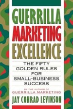 Guerrilla marketing excellence for sale  Montgomery