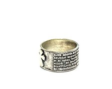 Anello padre nostro usato  Napoli