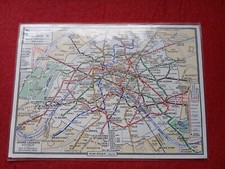 Vintage petit plan d'occasion  Dammarie
