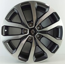 NOVO CONJUNTO DE RODAS DE LIGA LEVE RENAULT KADJAR ORIGINAL 17"" comprar usado  Enviando para Brazil