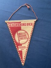 Kickers ffenbach 1901 gebraucht kaufen  Vechelde