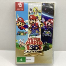 Jogo para Nintendo Switch Super Mario 3D All Stars (V1) S#509 comprar usado  Enviando para Brazil