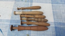 Set antique turned for sale  LEEDS