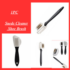 Shaped suede cleaner for sale  PURLEY