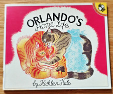 Orlando's Home Life Kathleen Hale Paperback 1st Revised Ed 1991 Puffin Books GC na sprzedaż  Wysyłka do Poland